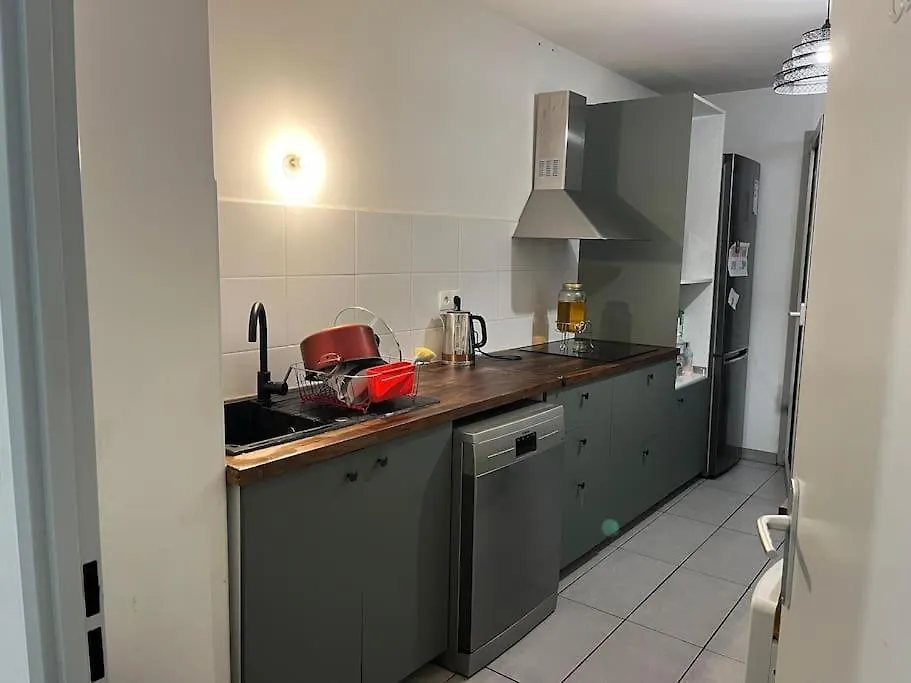 Apartman Joliette , 4 Chambres, Wifi Marseille